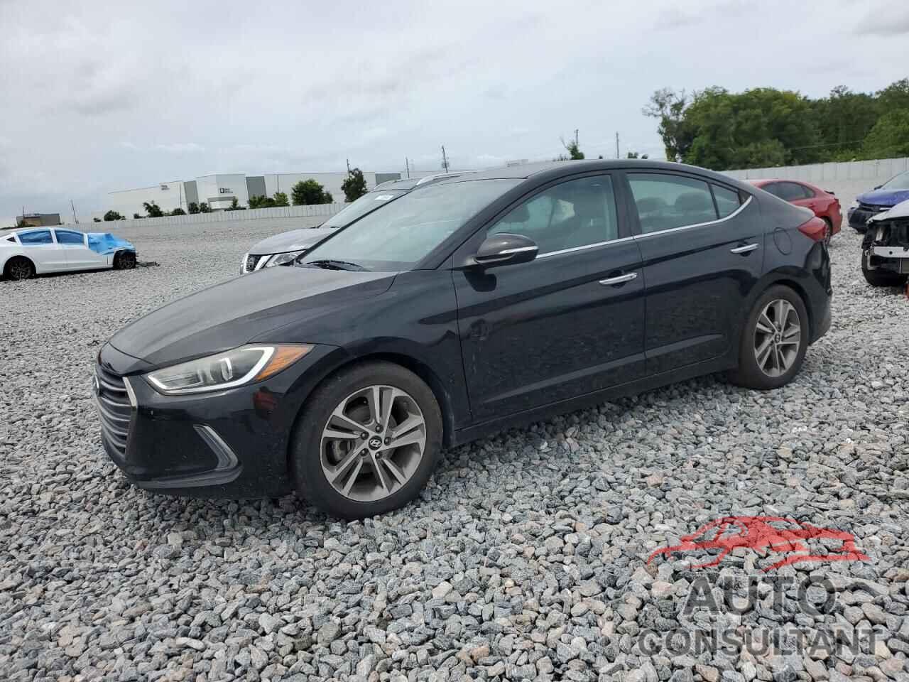 HYUNDAI ELANTRA 2017 - 5NPD84LF8HH020433