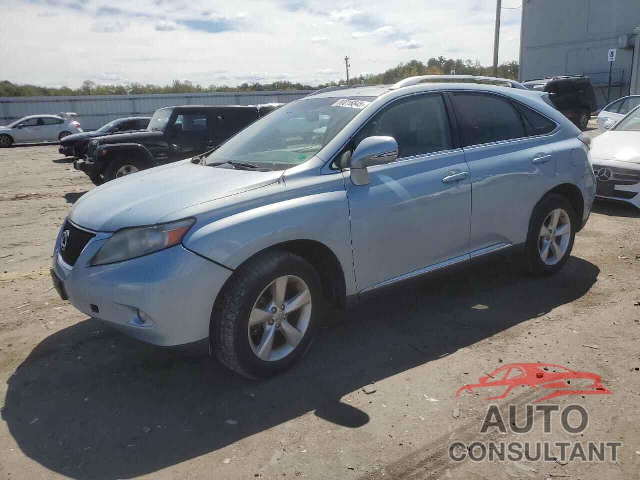 LEXUS RX350 2010 - 2T2BK1BA1AC037673