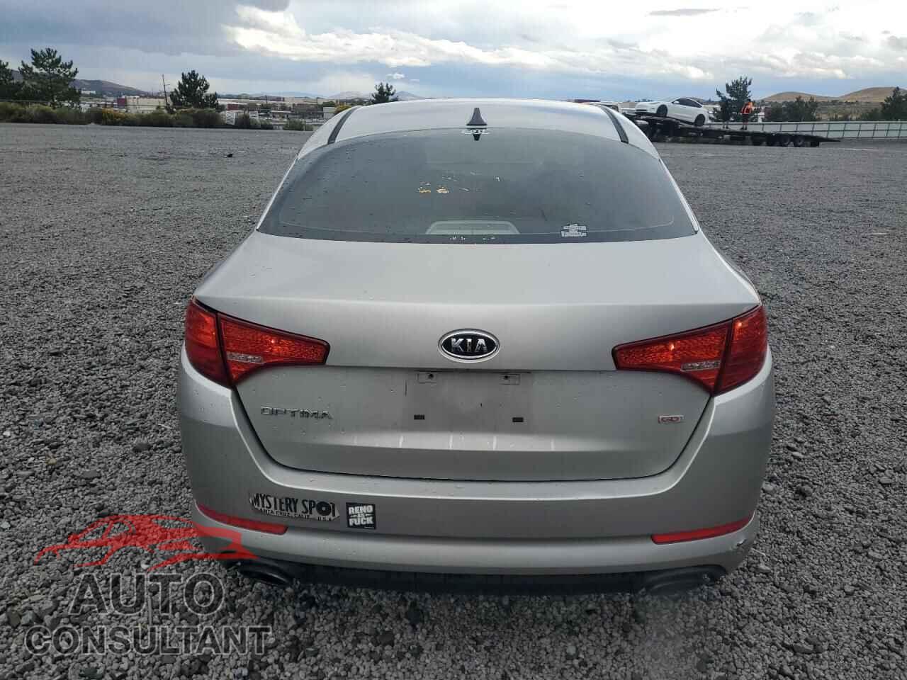 KIA OPTIMA 2011 - KNAGM4A75B5193125