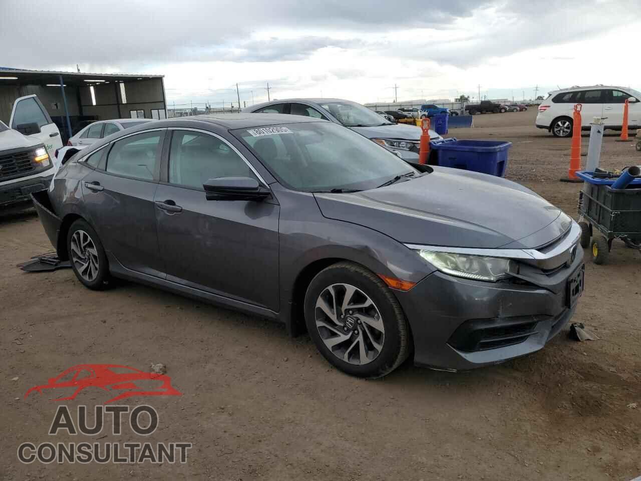 HONDA CIVIC 2016 - 2HGFC2F75GH527055