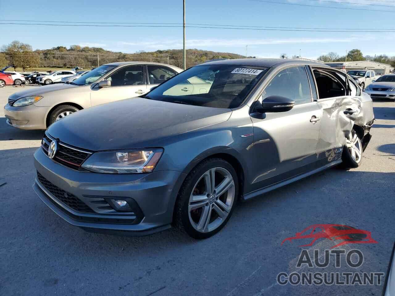 VOLKSWAGEN JETTA 2017 - 3VW5T7AJ4HM345843