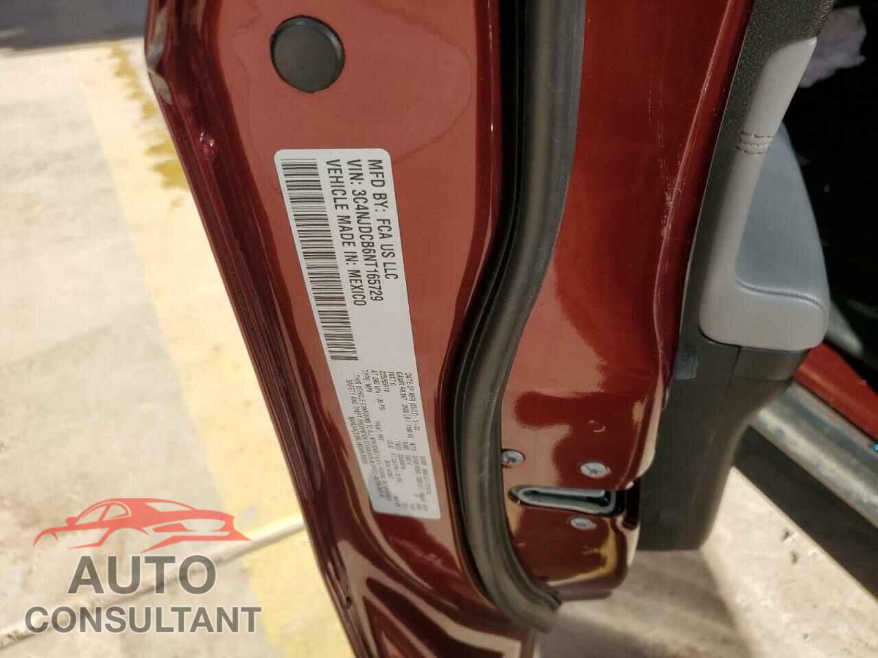 JEEP COMPASS 2022 - 3C4NJDCB6NT165729