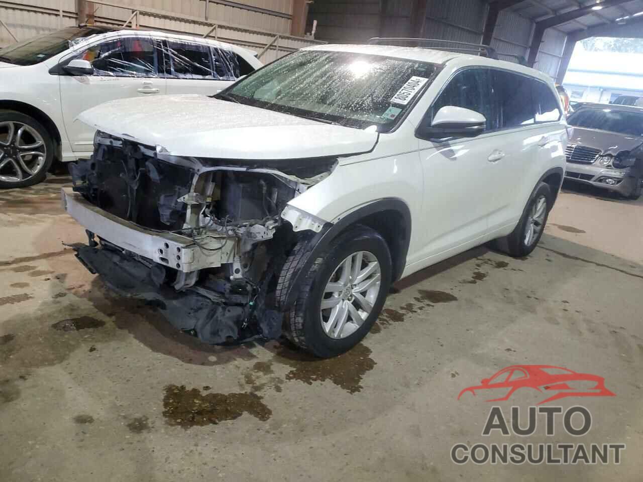 TOYOTA HIGHLANDER 2015 - 5TDZKRFH9FS091620