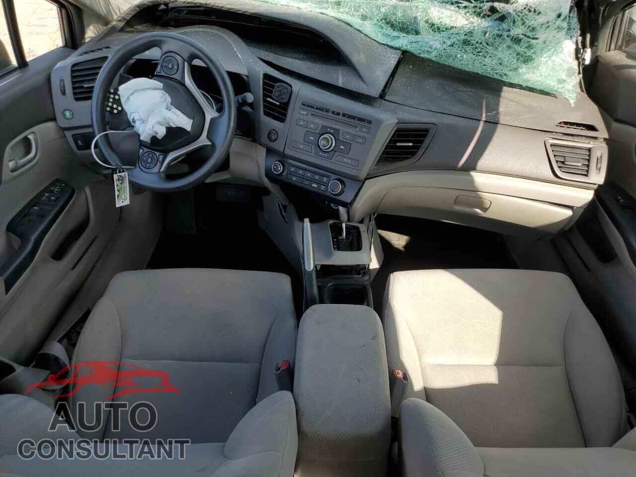 HONDA CIVIC 2012 - 19XFB2F56CE325489