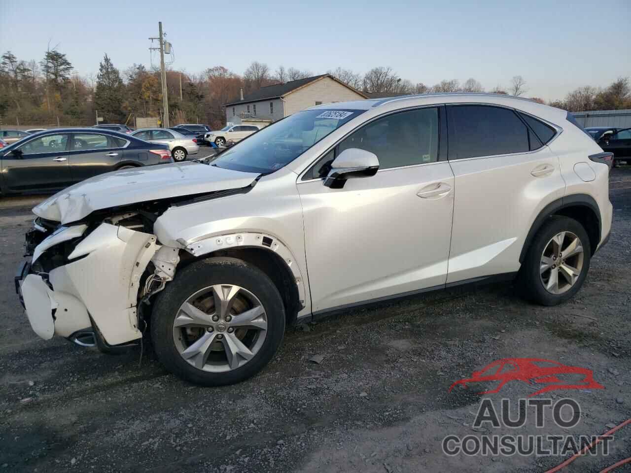 LEXUS NX 2017 - JTJBARBZ0H2142674