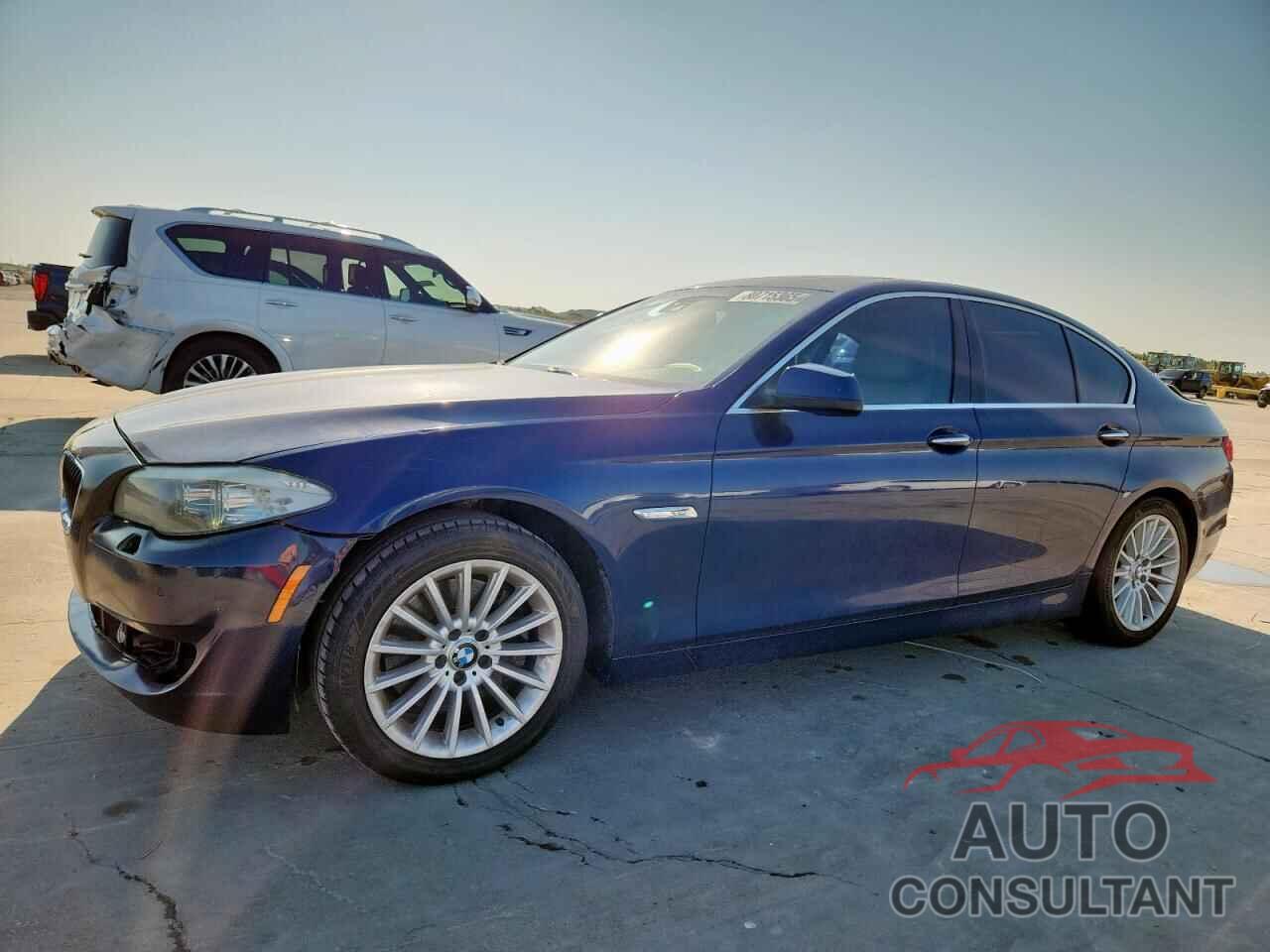 BMW 5 SERIES 2011 - WBAFR7C5XBC266933