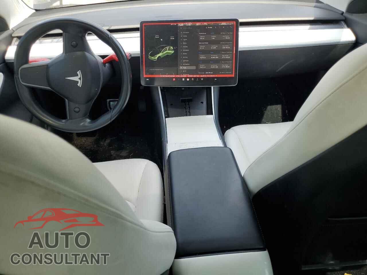 TESLA MODEL 3 2018 - 5YJ3E1EB3JF099186