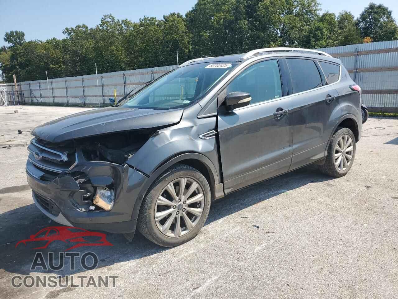 FORD ESCAPE 2017 - 1FMCU9J9XHUA98506