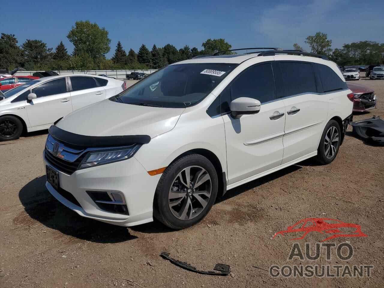 HONDA ODYSSEY 2019 - 5FNRL6H95KB044830
