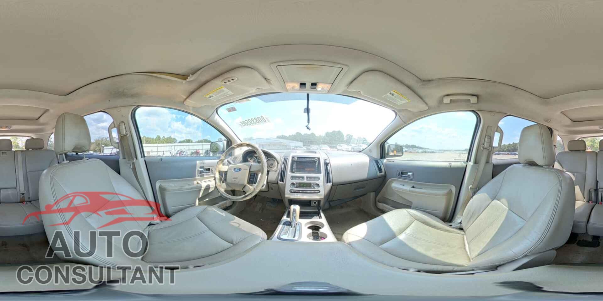 FORD EDGE 2010 - 2FMDK3KC8ABB20418