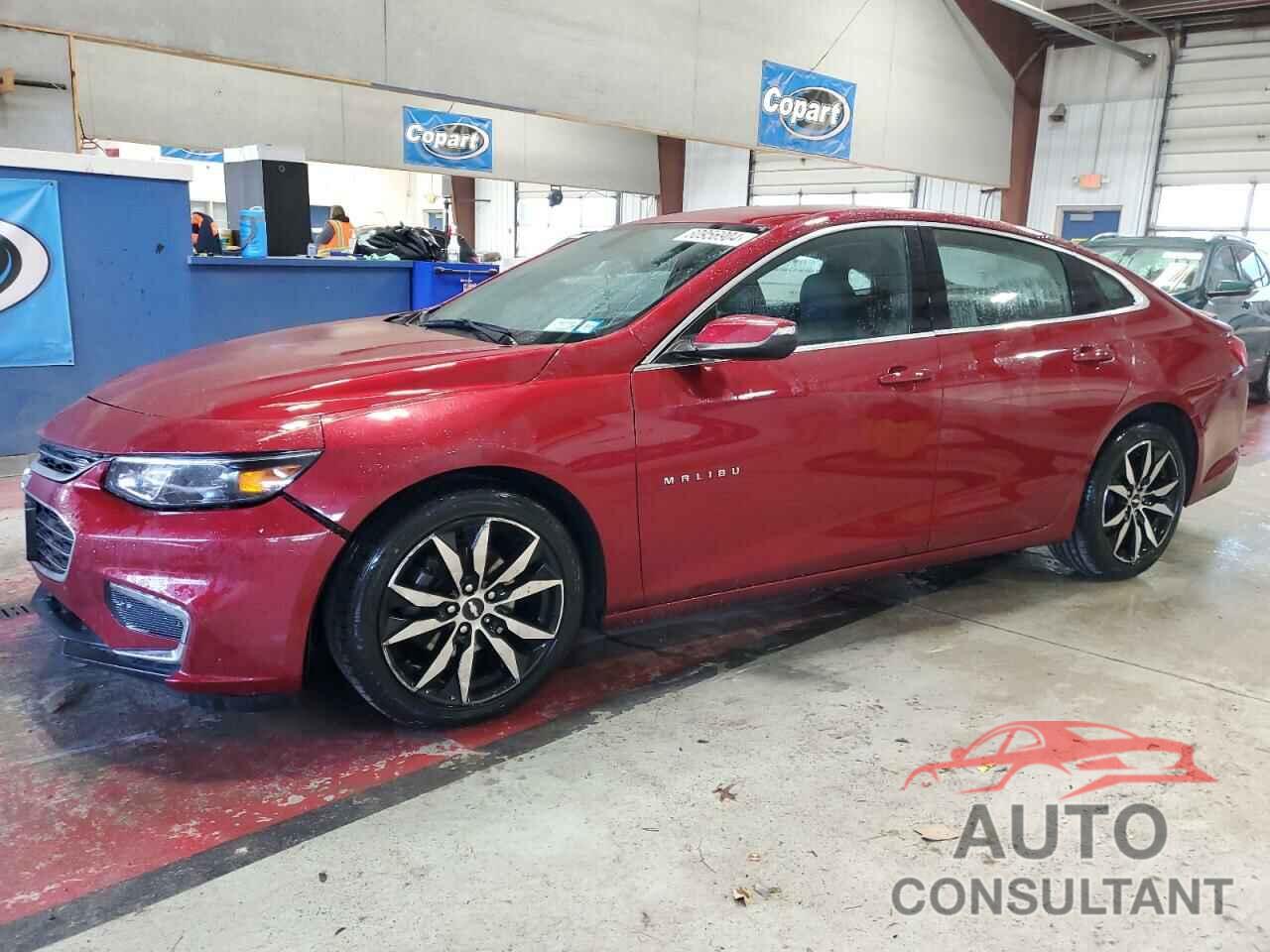 CHEVROLET MALIBU 2018 - 1G1ZD5ST8JF111855