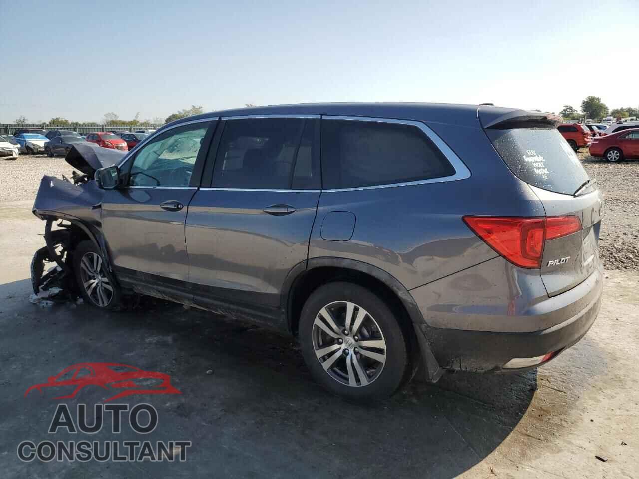 HONDA PILOT 2016 - 5FNYF6H82GB034628