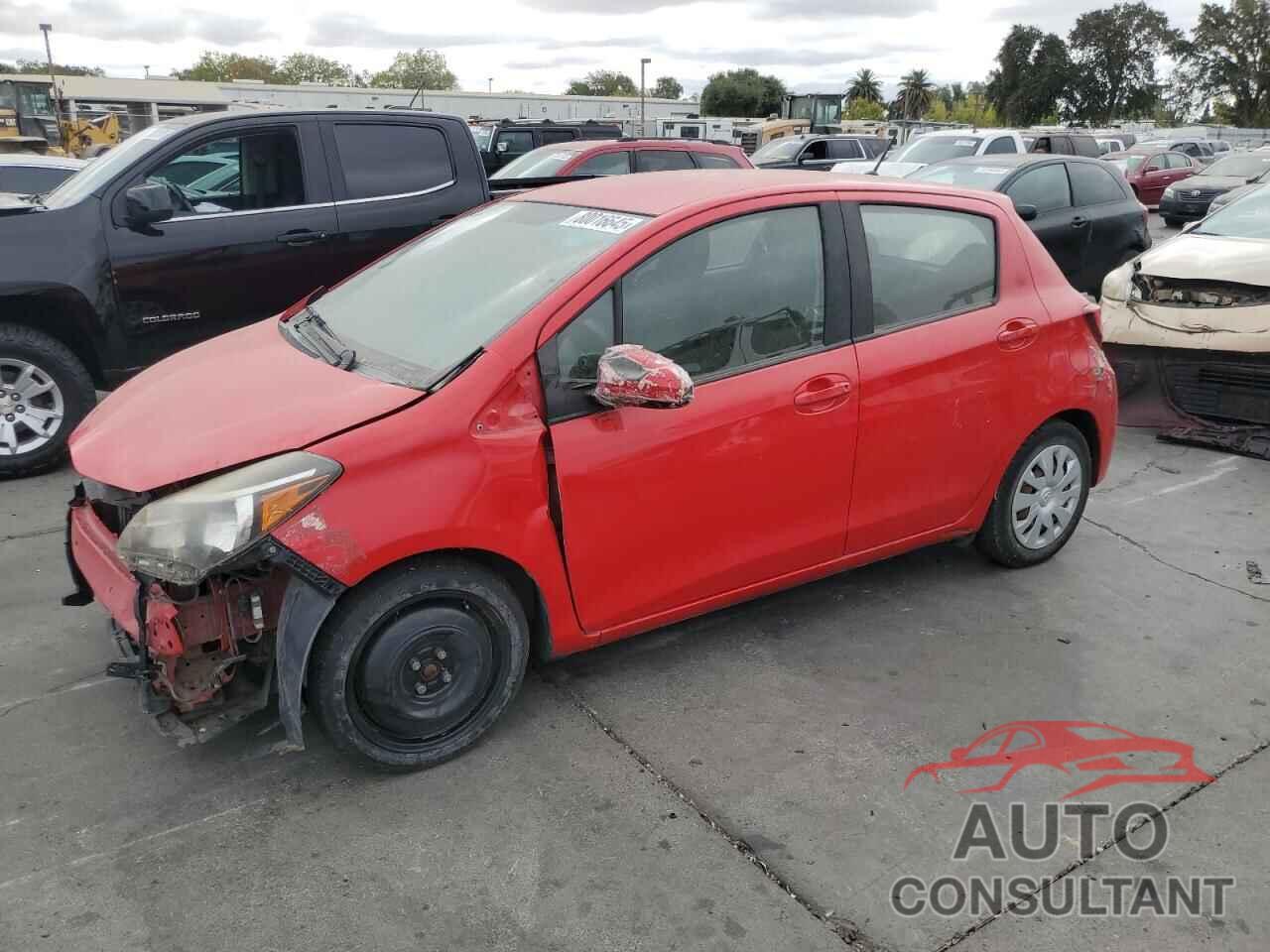 TOYOTA YARIS 2016 - VNKKTUD35GA069466