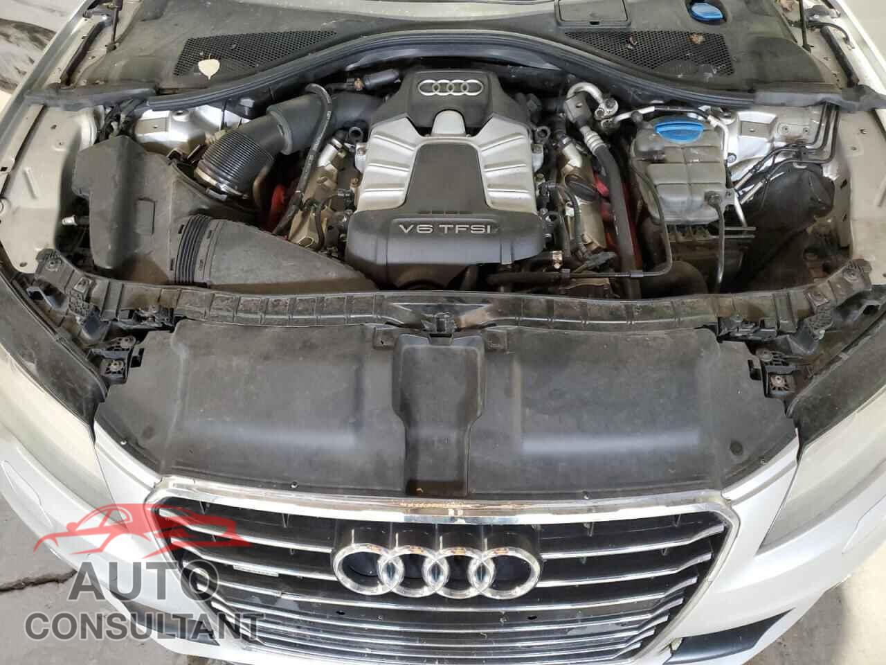 AUDI A7 2012 - WAUSGAFC3CN002731