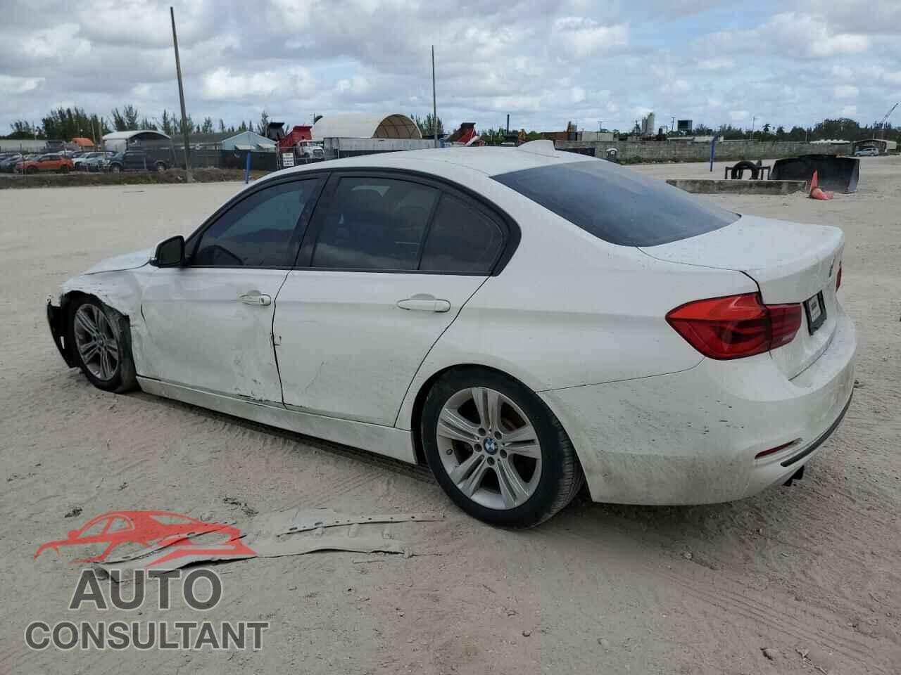 BMW 3 SERIES 2016 - WBA8E9G51GNU29149