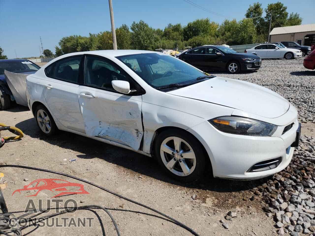 DODGE DART 2015 - 1C3CDFBB2FD431626