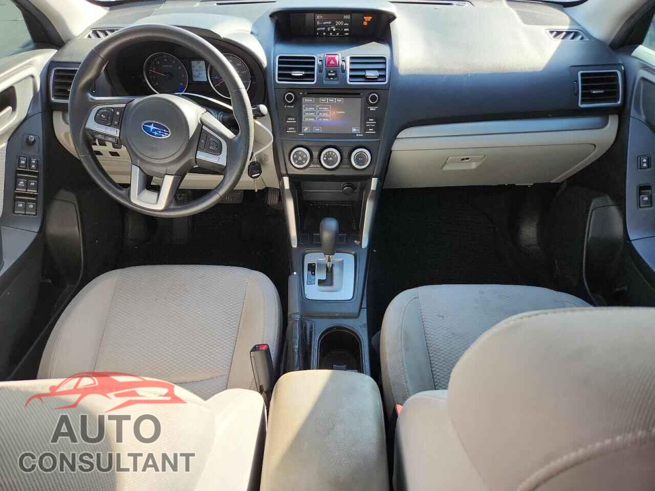 SUBARU FORESTER 2017 - JF2SJAAC8HH403050