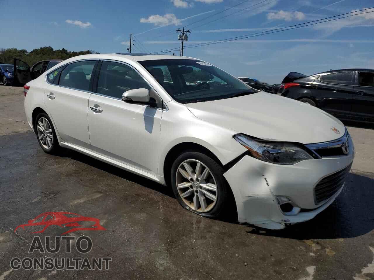 TOYOTA AVALON 2013 - 4T1BK1EBXDU009804