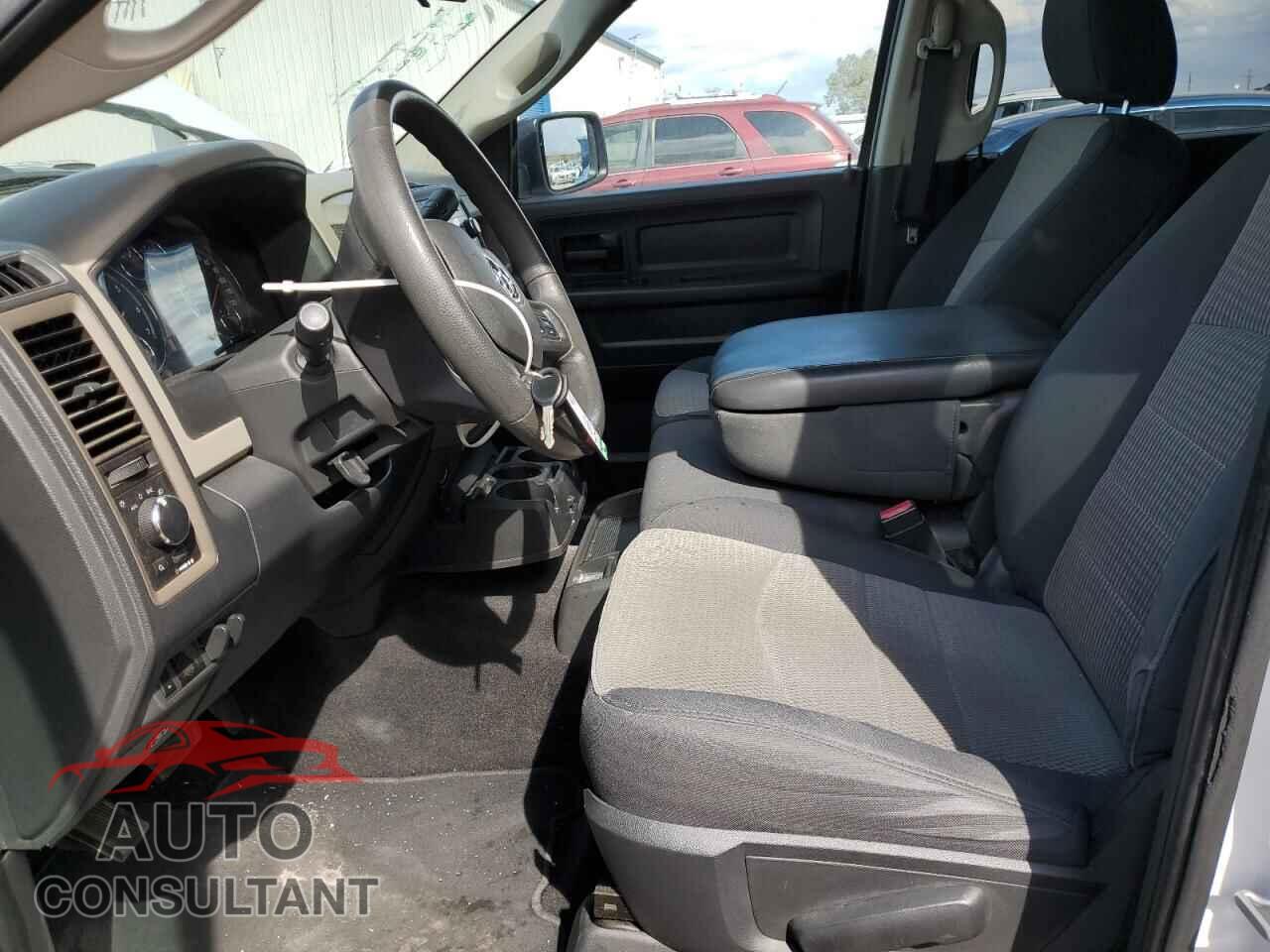 DODGE RAM 1500 2012 - 1C6RD6KP4CS231752