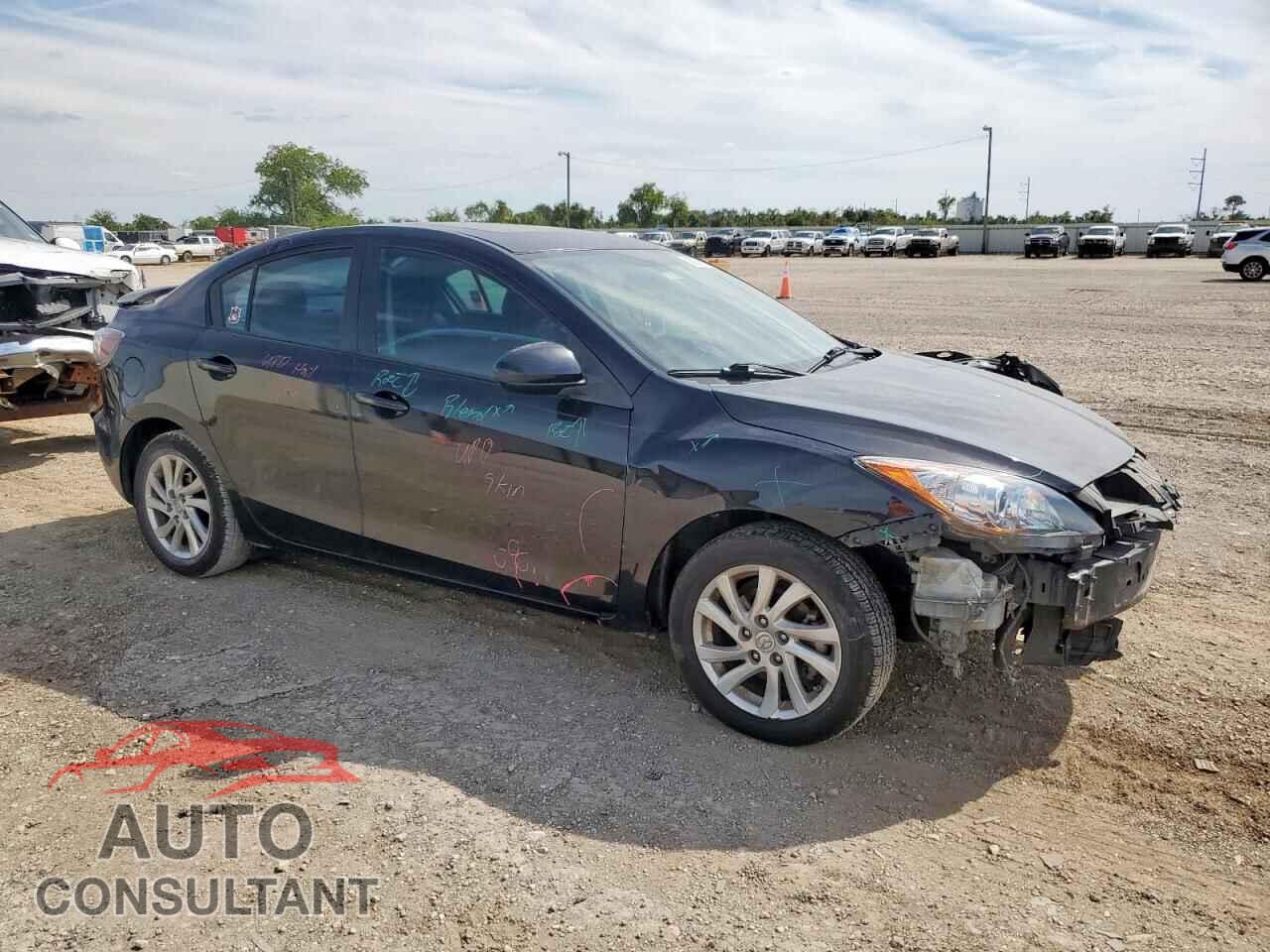 MAZDA 3 2012 - JM1BL1V74C1644157