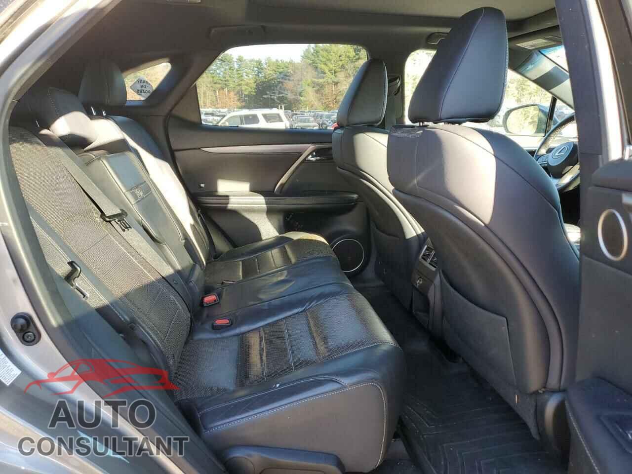 LEXUS RX350 2017 - 2T2ZZMCAXHC068165