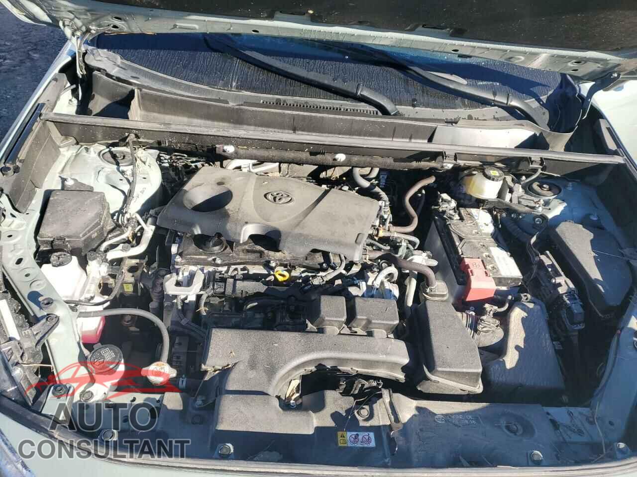 TOYOTA RAV4 2022 - JTMC1RFV7ND087154