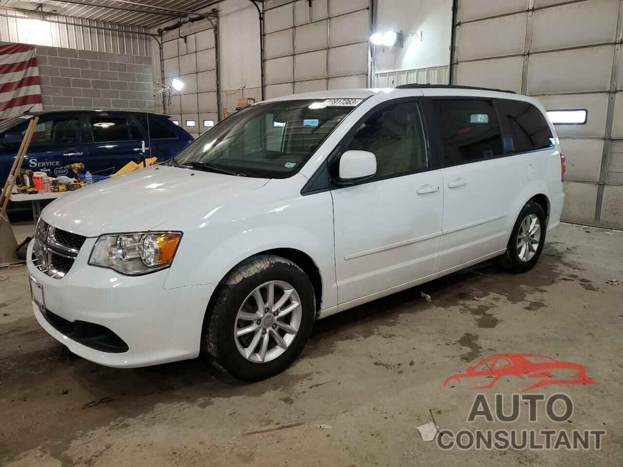 DODGE CARAVAN 2016 - 2C4RDGCG9GR160889