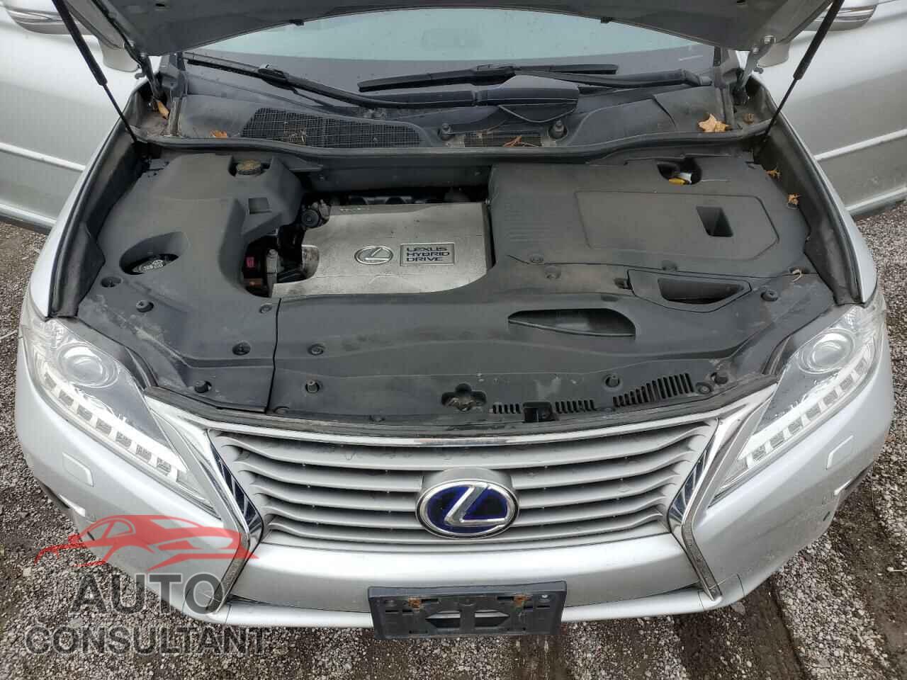 LEXUS RX450 2013 - JTJBC1BA0D2057818