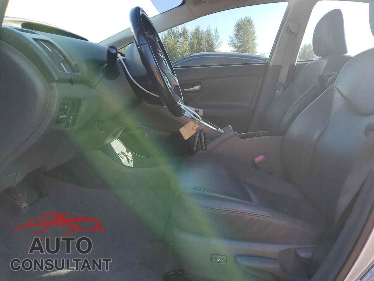 TOYOTA PRIUS 2011 - JTDKN3DU3B0322014