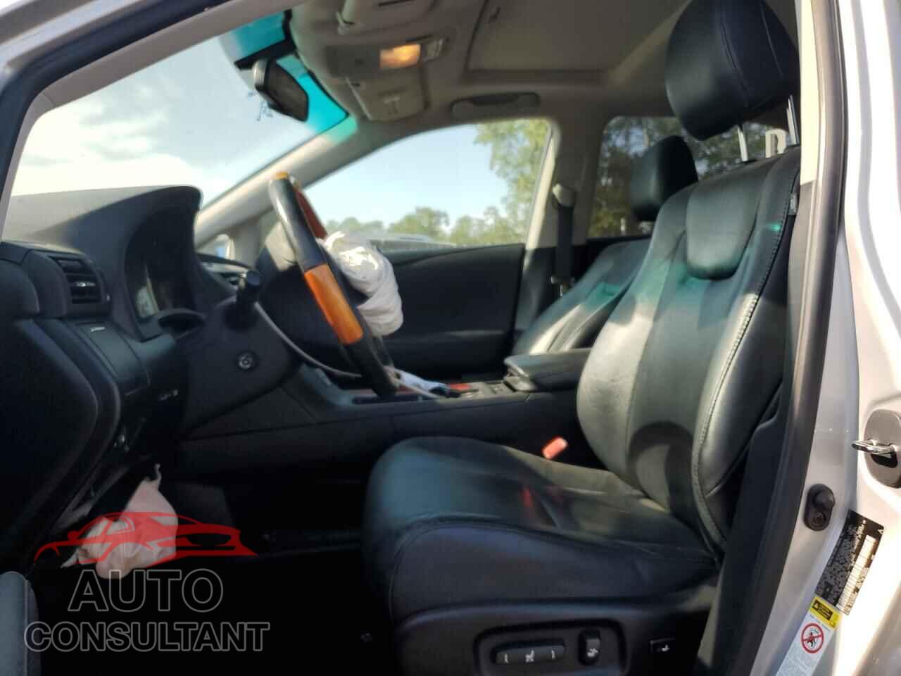 LEXUS RX350 2012 - 2T2BK1BA6CC148268