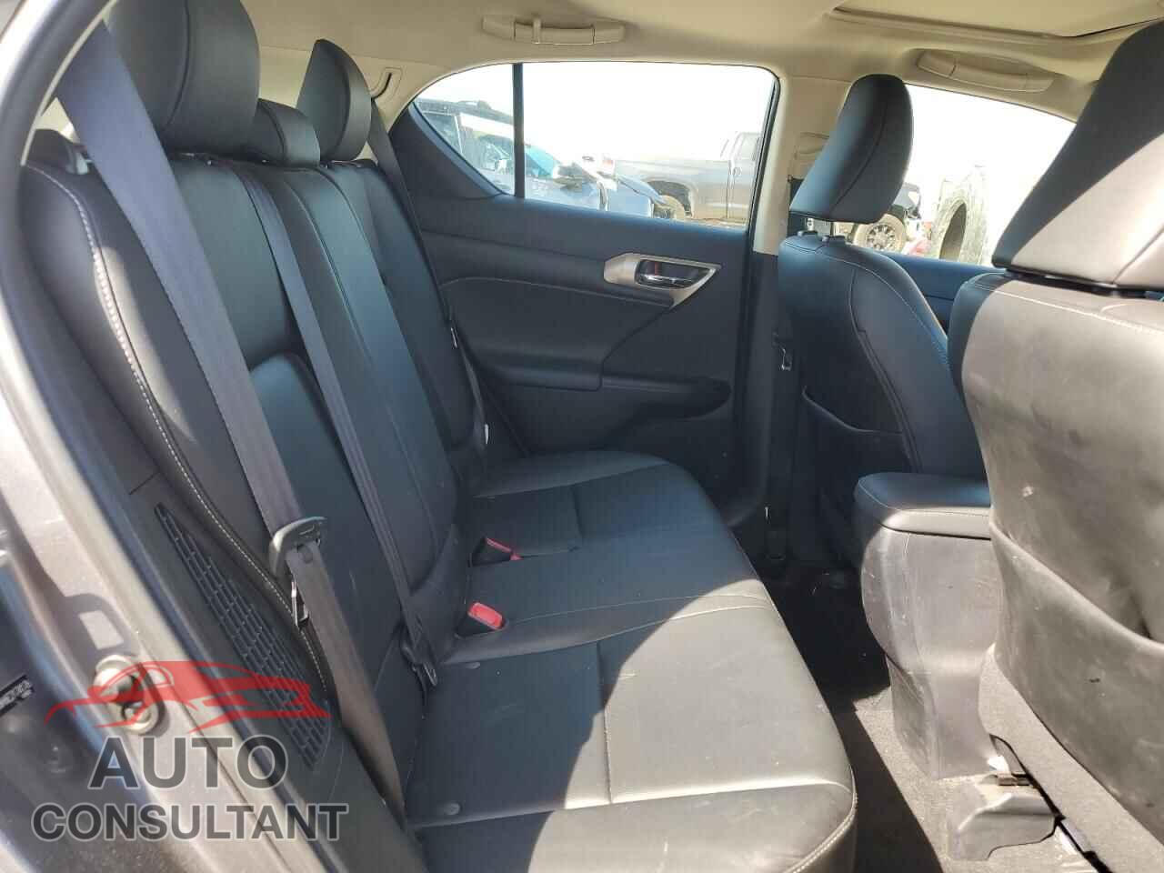 LEXUS CT 200 2014 - JTHKD5BH6E2174176