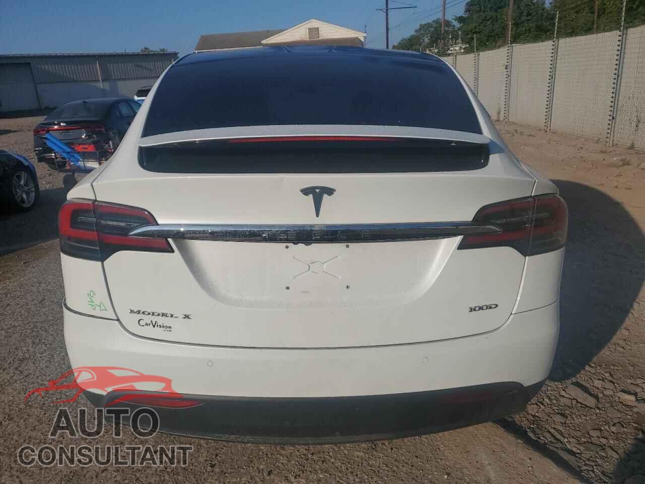 TESLA MODEL X 2017 - 5YJXCBE28HF059287