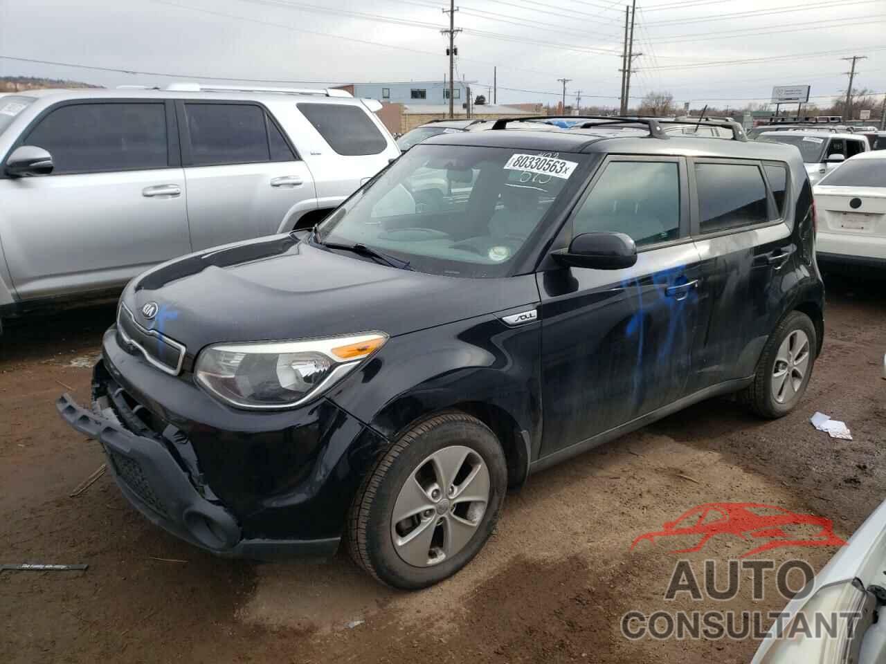 KIA SOUL 2016 - KNDJN2A25G7278525