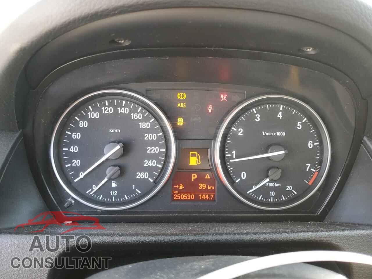 BMW X1 2013 - WBAVL1C54DVR91722
