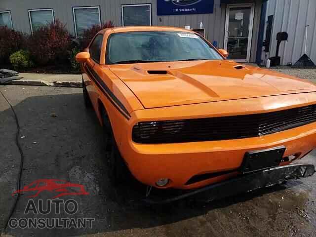 DODGE CHALLENGER 2014 - 2C3CDYBT6EH183936