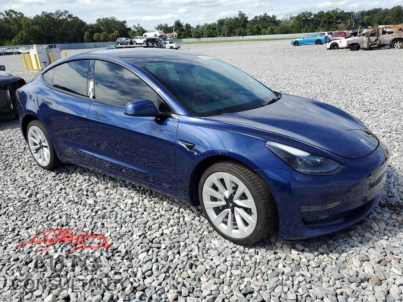 TESLA MODEL 3 2022 - 5YJ3E1EA3NF289499