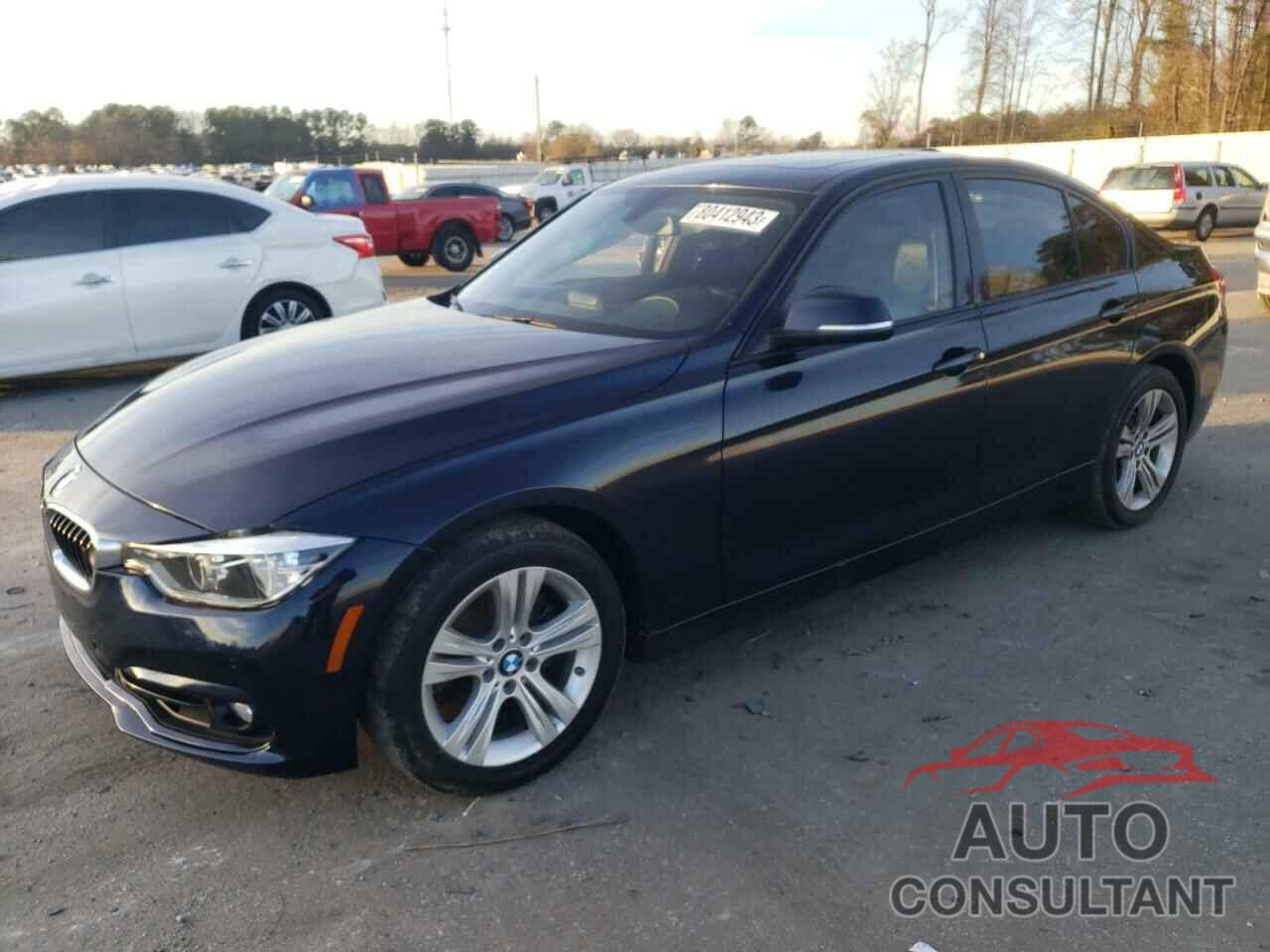 BMW 3 SERIES 2016 - WBA8E9C56GK647286