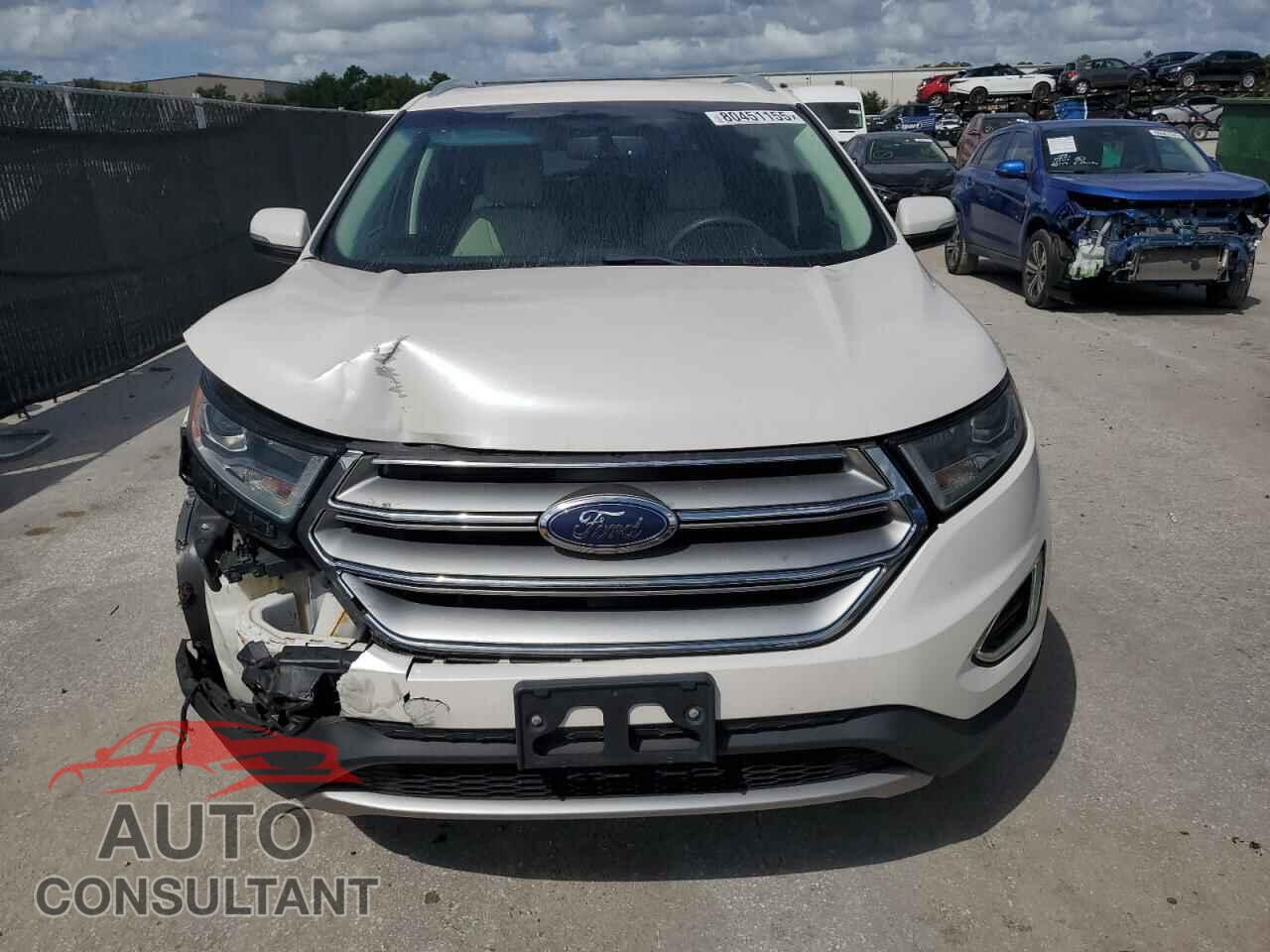 FORD EDGE 2017 - 2FMPK4K94HBC17374