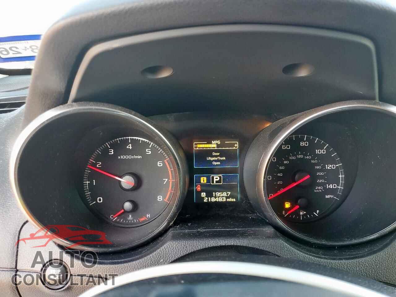 SUBARU OUTBACK 2015 - 4S4BSAAC2F3205310