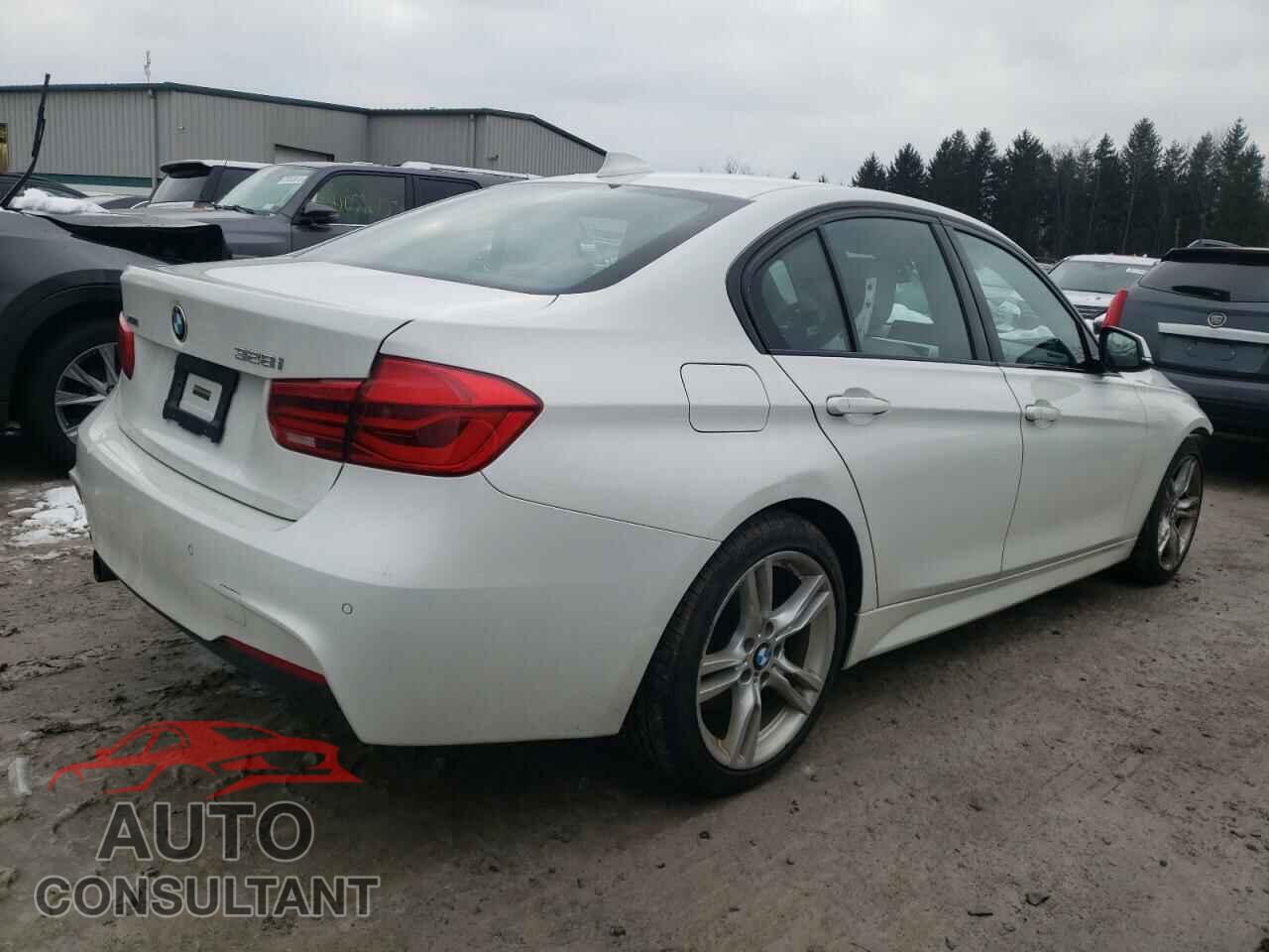 BMW 3 SERIES 2016 - WBA8E3G57GNU02339