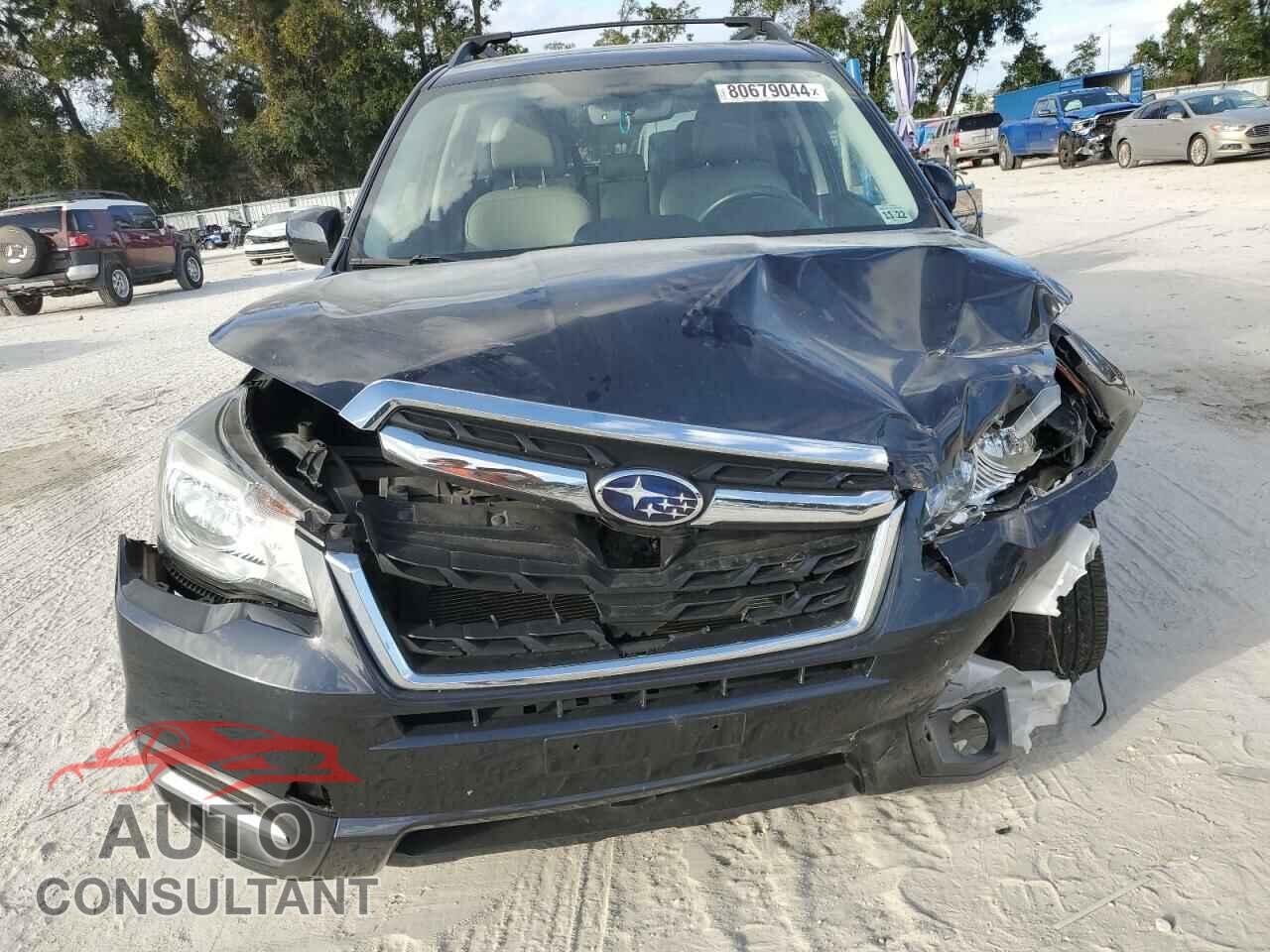 SUBARU FORESTER 2018 - JF2SJAJC0JH489847