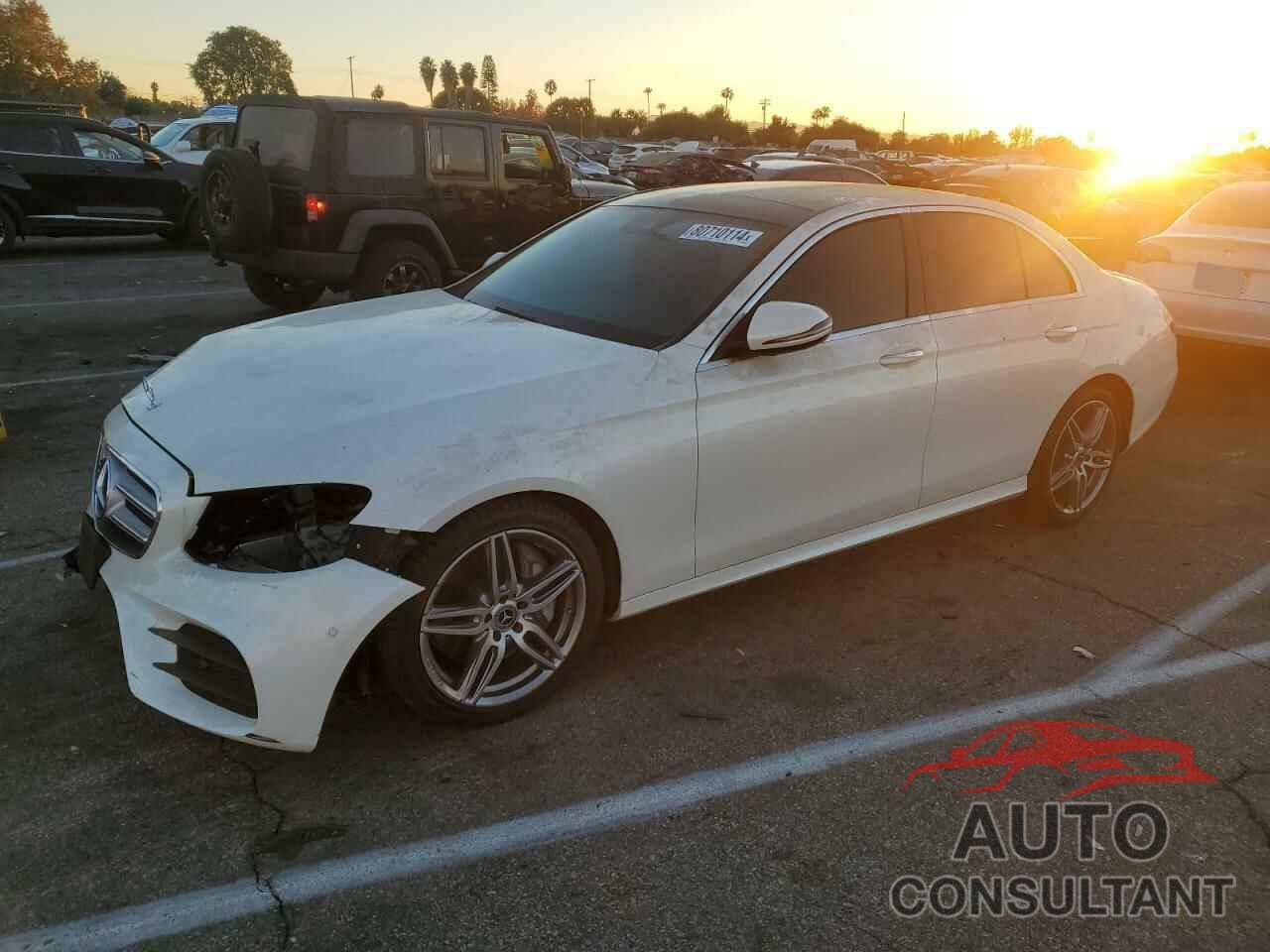 MERCEDES-BENZ E-CLASS 2018 - WDDZF4JB7JA427948