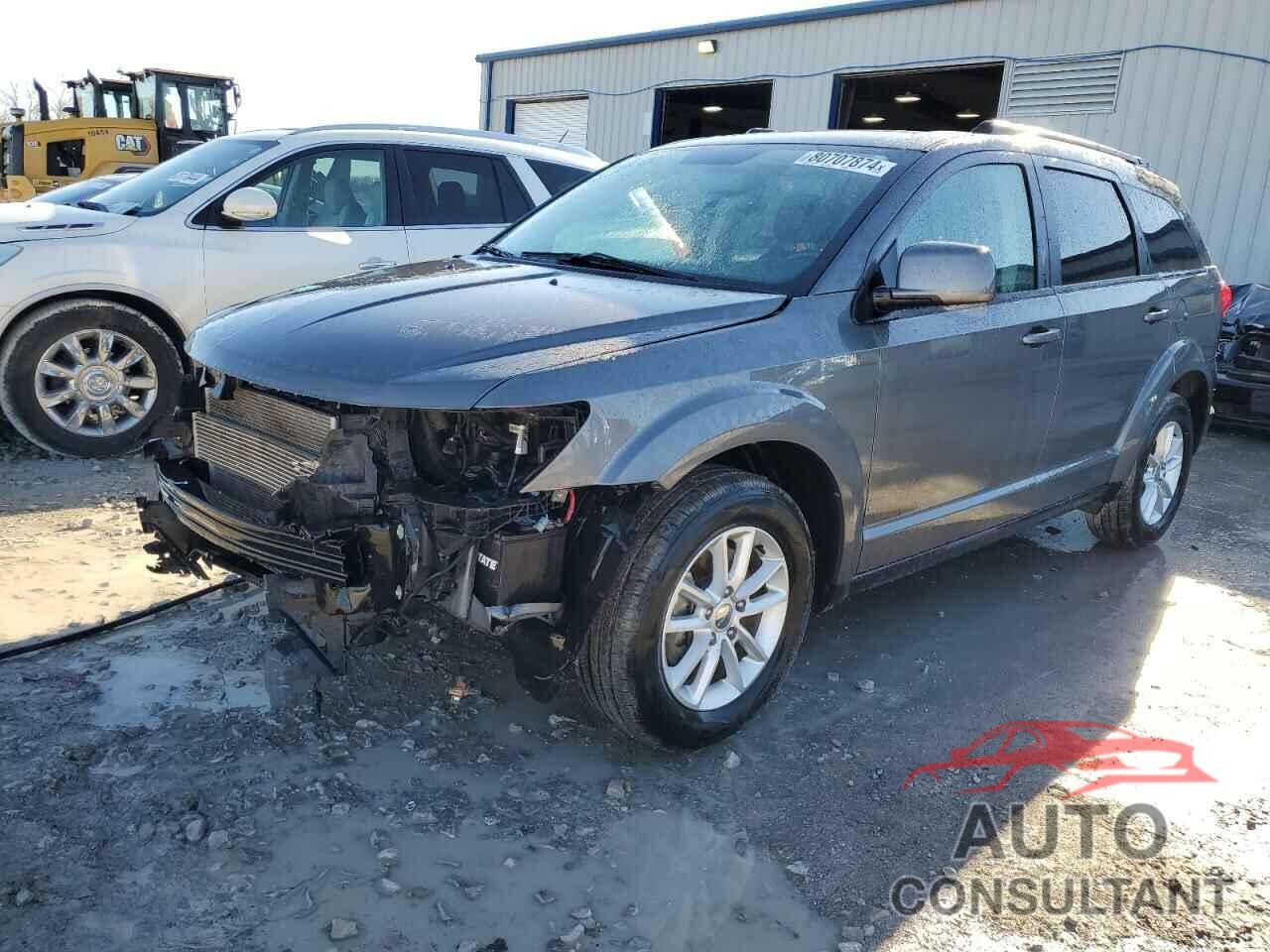 DODGE JOURNEY 2013 - 3C4PDCBG5DT727206