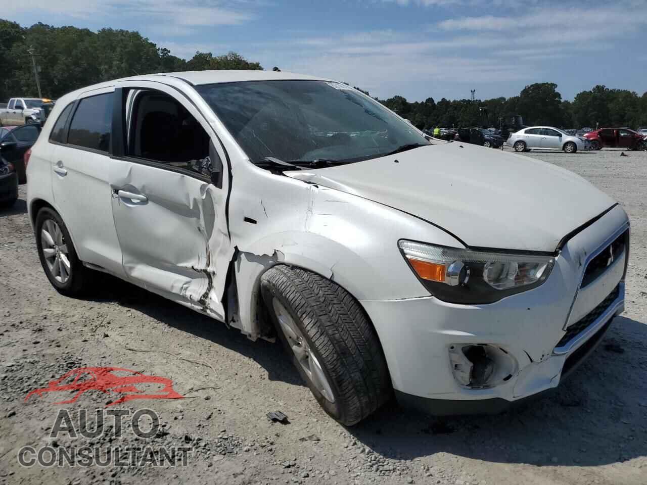 MITSUBISHI OUTLANDER 2015 - 4A4AP3AU4FE059723