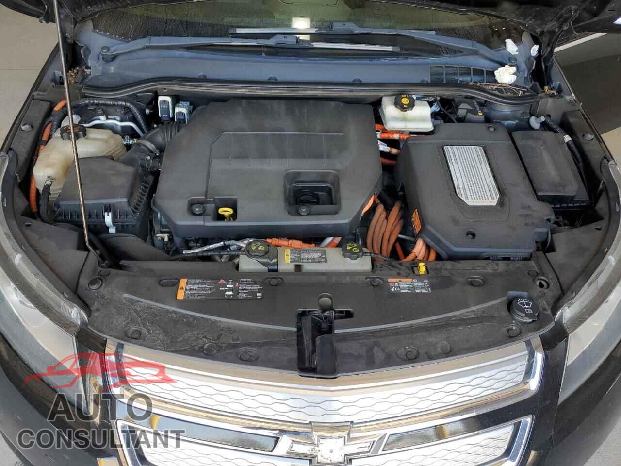 CHEVROLET VOLT 2013 - 1G1RB6E49DU112206