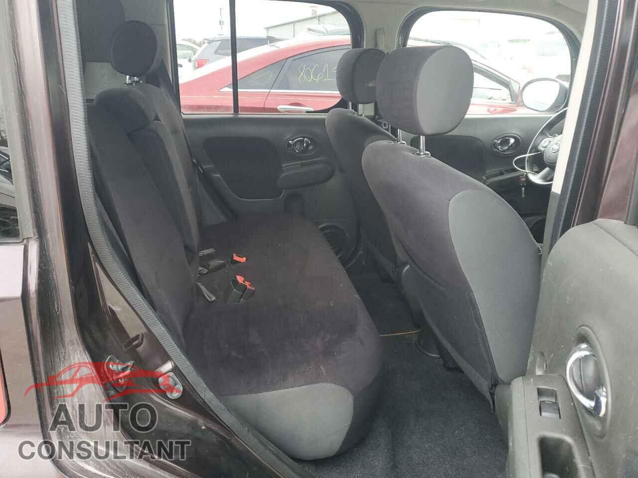NISSAN CUBE 2011 - JN8AZ2KR8BT205802