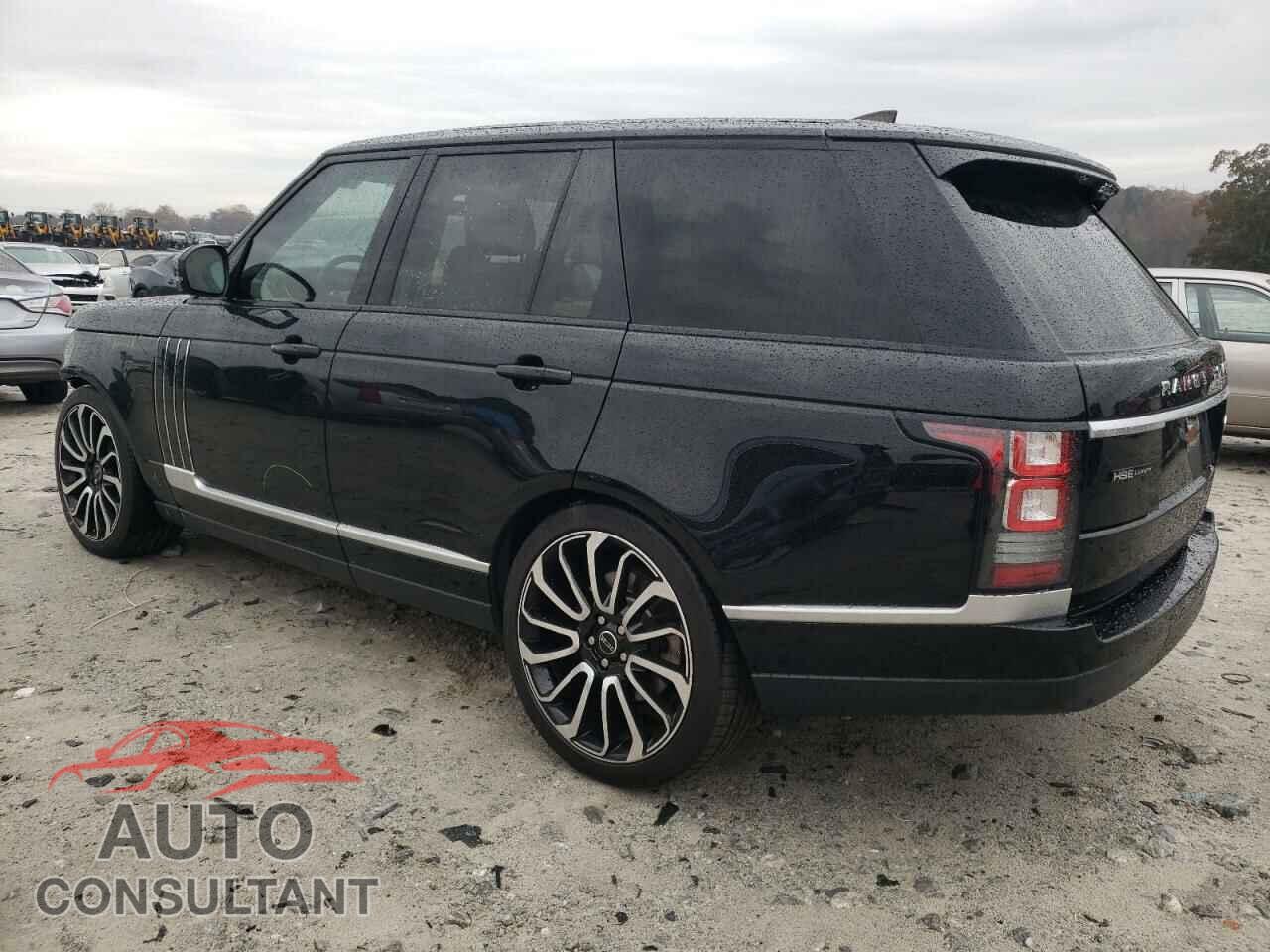 LAND ROVER RANGEROVER 2017 - SALGS2FK9HA325581