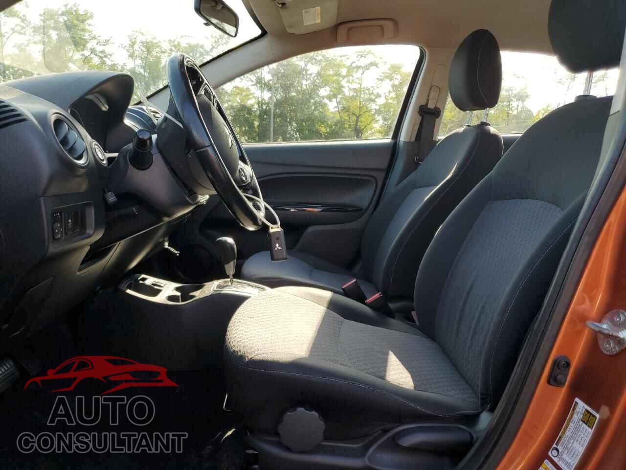 MITSUBISHI MIRAGE 2017 - ML32A5HJ2HH000694