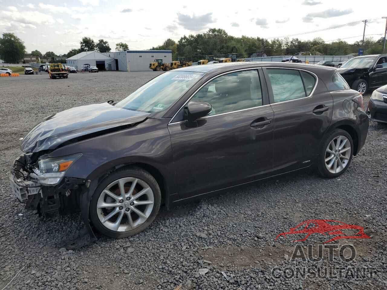 LEXUS CT 200 2011 - JTHKD5BH6B2021311