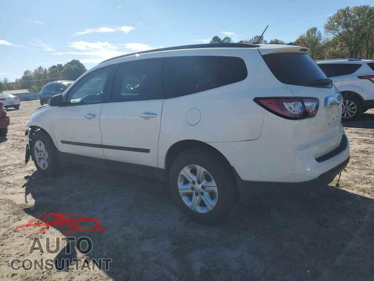 CHEVROLET TRAVERSE 2014 - 1GNKRFED2EJ334410